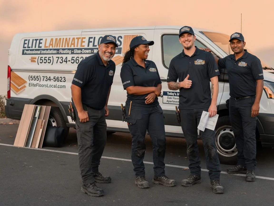 Laminate flooring installation company in Lutts, TN